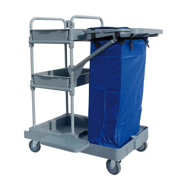 Cărucior profesional de curățenie IPC STARACE 104, sistem modular compact