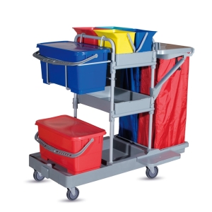 Cărucior profesional de curățenie IPC STARACE 112, sistem modular