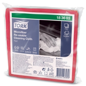 Laveta din microfibră, reutilizabilă, destinată curățării eficiente a suprafețelor, set x 6 bucati