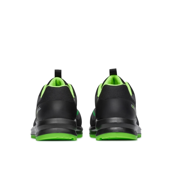 Pantofi de protectie tip adidasi sport, cu bombeu compozit si lamela antiperforatie nemetalica, usori, comozi Exena Venom S1P S FO ESD SR