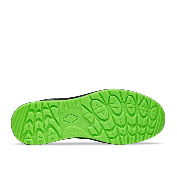 Pantofi de protectie tip adidasi sport, cu bombeu compozit si lamela antiperforatie nemetalica, usori, comozi Exena Venom S1P S FO ESD SR