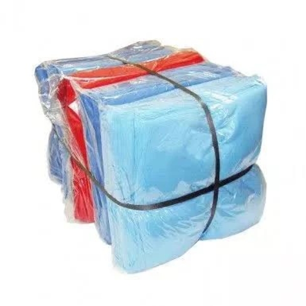 Lavete profesionale din bumbac 100% Bangsonic 30x40 cm, diverse culori, tricot nou de 120-160g/m², pachet cu 100 bucati, 5 pachete/bax