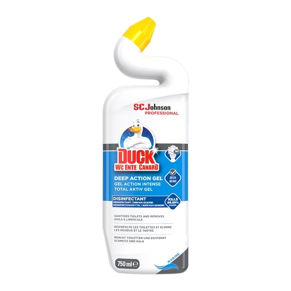 600Wx600H-675274 Gel pentru curatarea toaletei, DUCK LIQUID ECO MARINE, 750 ml