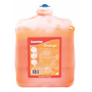 Pasta profesionala pentru curatarea mainilor, SC Johnson Professional Swarfega® Orange – heavy duty, cu parfum de citrice, 2 litri