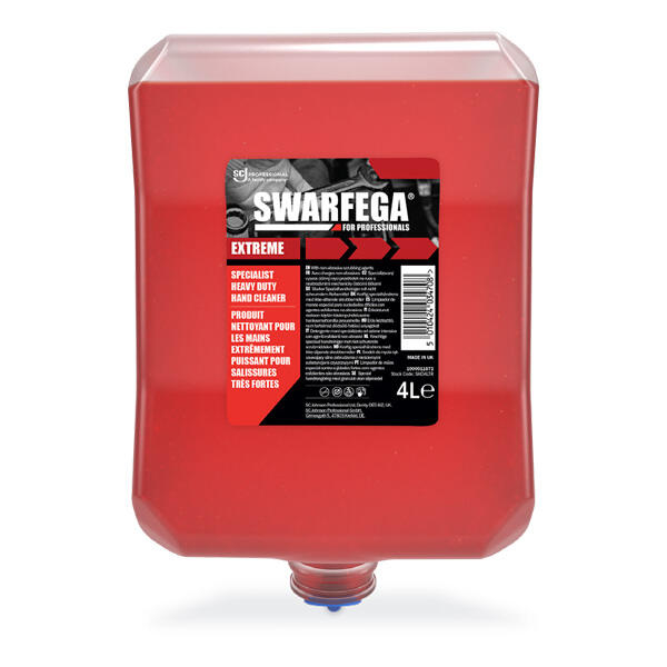 SHD4LTR_0 Pasta profesionala pentru curatarea mainilor SC Johnson Professional Swarfega® Extreme, 4 litri, destinata murdariei foarte grele