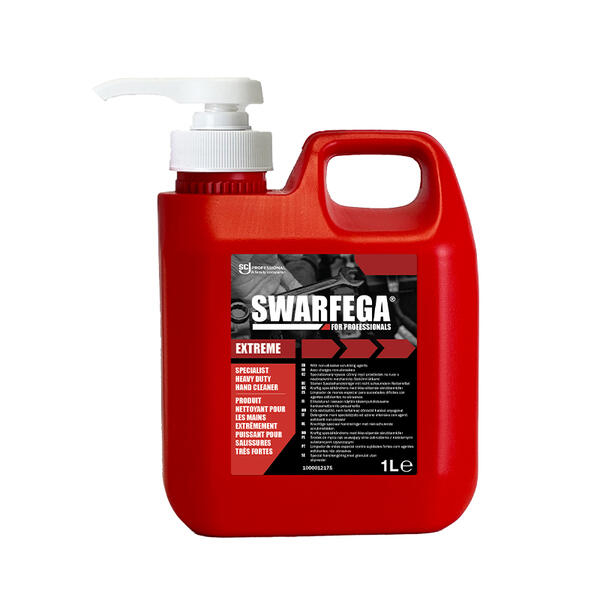 Swarfega EXTREME 1L Pasta profesionala pentru curatarea mainilor SC Johnson Professional Swarfega® Extreme, 1 litru, destinata murdariei foarte grele