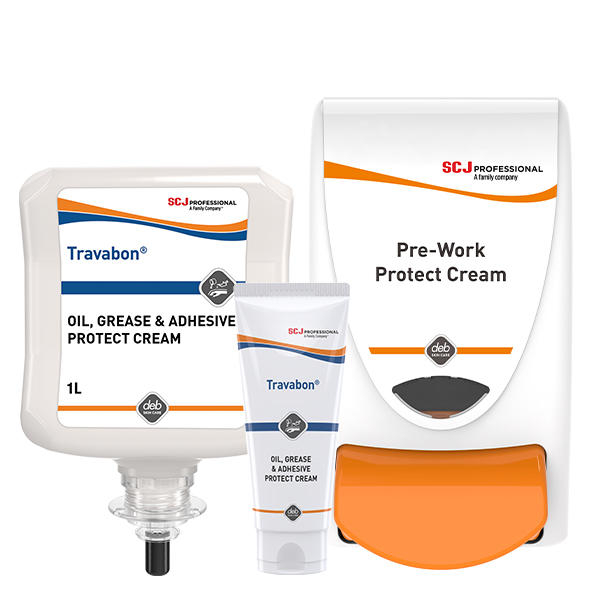 Crema de protectie a pielii, Travabon Clasic, 1l