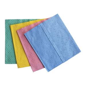 Lavete profesionale Profix 4 colour din vascoza, pliate Z-fold,1 strat, 32x36 cm, 32 lavete/pachet, 10 pachete/ bax