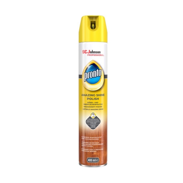 Spray polish mobila si suprafete Pronto® Furniture & Surface Polish, 400 ml