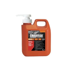Pasta profesionala pentru curatarea mainilor, SC Johnson Professional Swarfega® Orange – heavy duty, cu parfum de citrice, 1 litru