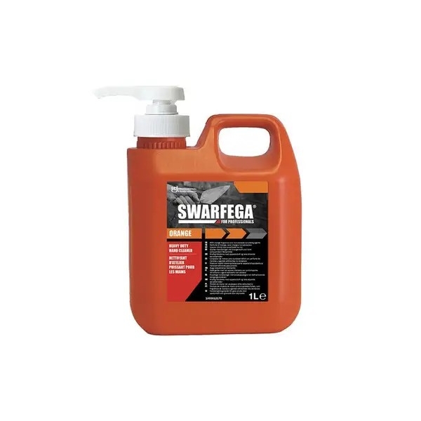 sor1lmp Pasta profesionala pentru curatarea mainilor, SC Johnson Professional Swarfega® Orange – heavy duty, cu parfum de citrice, 1 litru