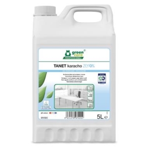 Detergent ecologic concentrat, Tanet Karacho Zero, Green Care, pentru mobila,usi, pardoseli, covoare, tapiserii, textile, 5L, certificat Ecolabel, Cradle-to-Cradle, CLP Free, Biodegradabil complet
