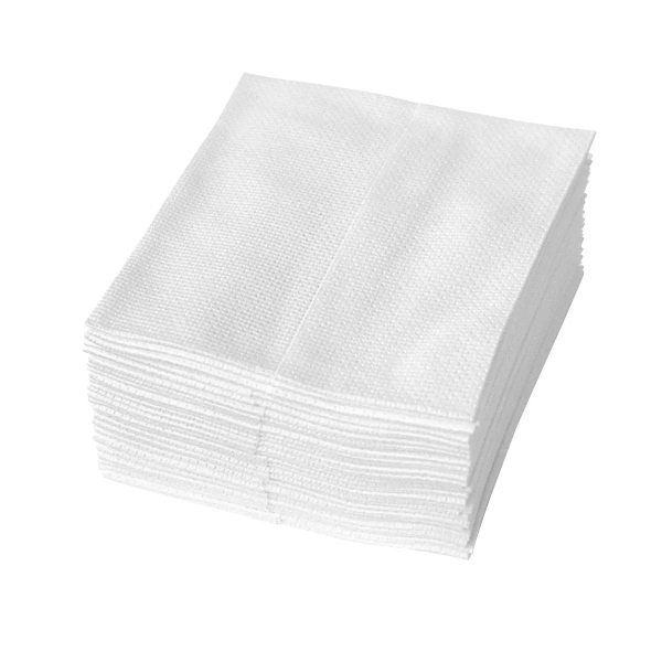 Lavete profesionale albe, 1 strat, impaturite Z-fold, 28x36 cm, Profix Venet, 50 lavete/pachet, 12 pachete/bax