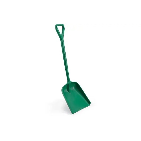 Lopata IGEAX 1101, 350 x 150 x 1110 mm, potrivita pentru manipularea materialelor voluminoase, certificata pentru industria alimentara, HACCP, FDA