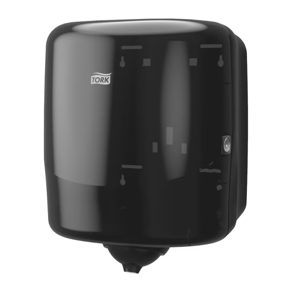 Tork dozator cu derulare centrală porție cu porție Reflex™ Negru M4