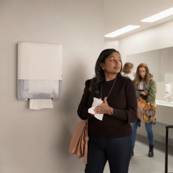 Tork Dozator de Prosoape pentru Mâini din Hârtie PeakServe® Mini Continuous™ Alb H5