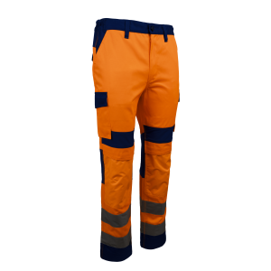Pantaloni de inalta vizibilitate Coverguard HIBANA II, culoare portocalie
