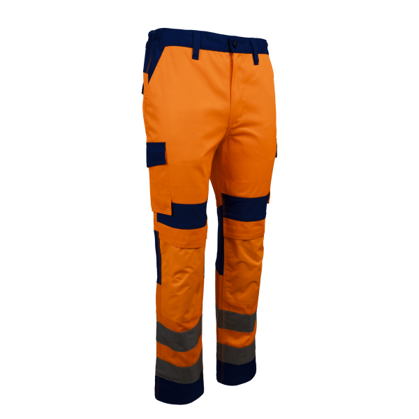 Pantaloni de inalta vizibilitate Coverguard HIBANA II, culoare portocalie