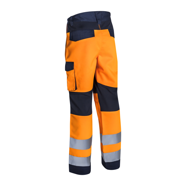 Pantaloni de inalta vizibilitate Coverguard HIBANA II, culoare portocalie