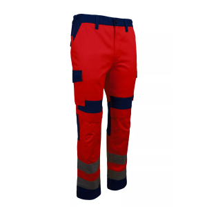 Pantaloni de lucru reflectorizanti Coverguard HIBANA II 5HBP130