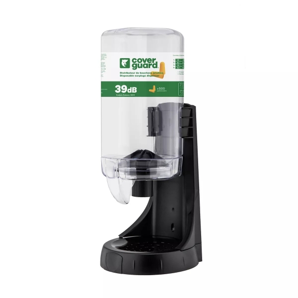 Dispenser antifoane Coverguard 6DIS010 – capacitate pentru 500 perechi