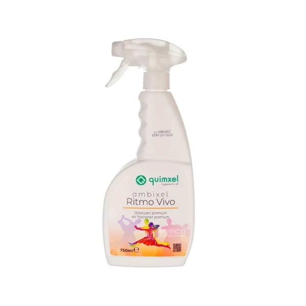 Odorizant profesional pentru camera Quimxel Ambixel Ritmo Vivo 750 ml