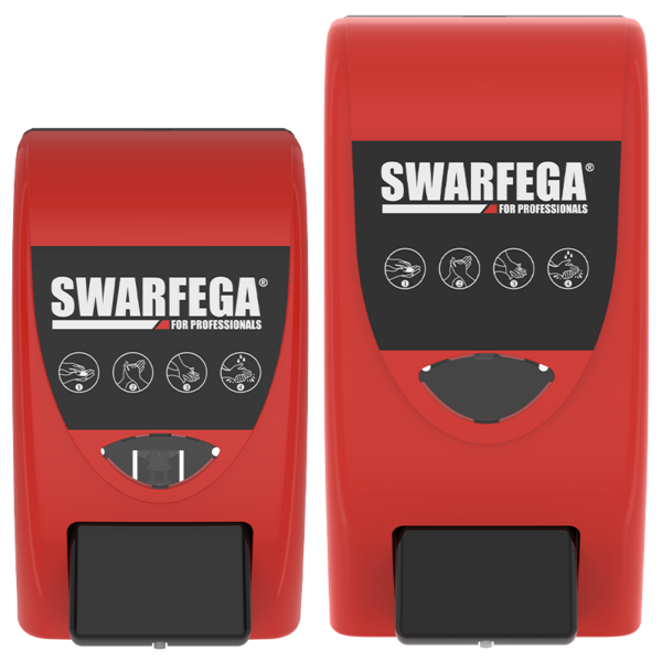Swarfega 2L-4Ldispensers Dispenser manual SC Johnson Professional Swarfega pentru produse de curatare a mainilor