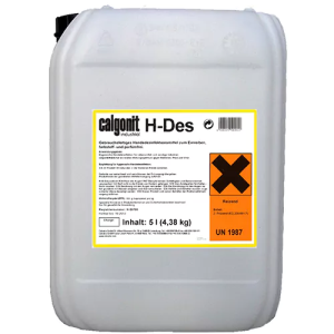 Dezinfectant suprafete, fara spuma, Calgonit HYGIENE DES, canistra 5 kg, TP2, TP4, avizat pentru, institutii, spitale, industria alimentara, gata de folosire