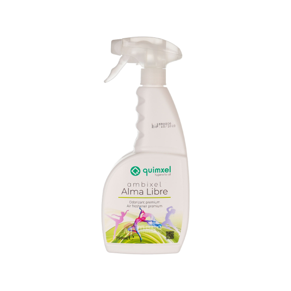 Odorizant profesional pentru camera Quimxel Ambixel Alma Libre 750 ml