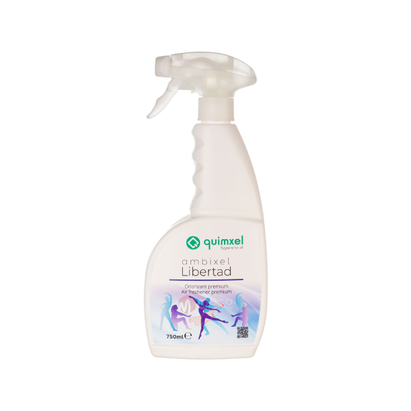 Odorizant profesional pentru cameră Quimxel Ambixel Libertad 750 ml