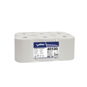 Rola prosoape hartie autocut 40130,celuloza 100%, 2 straturi, 130m, 6 role/bax