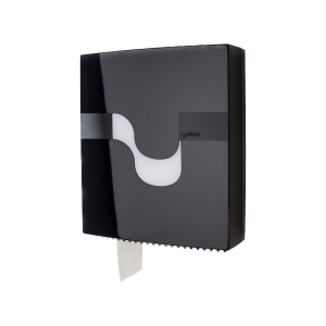 Dispenser hartie igienica mini jumbo Celtex 92210, negru
