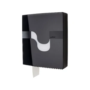 Dispenser hartie igienica mini jumbo Celtex 92210, negru