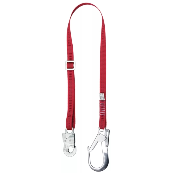 Centura de poziționare Coverguard CADO AF502 – reglabila, 2 m, cu 2 carabiniere
