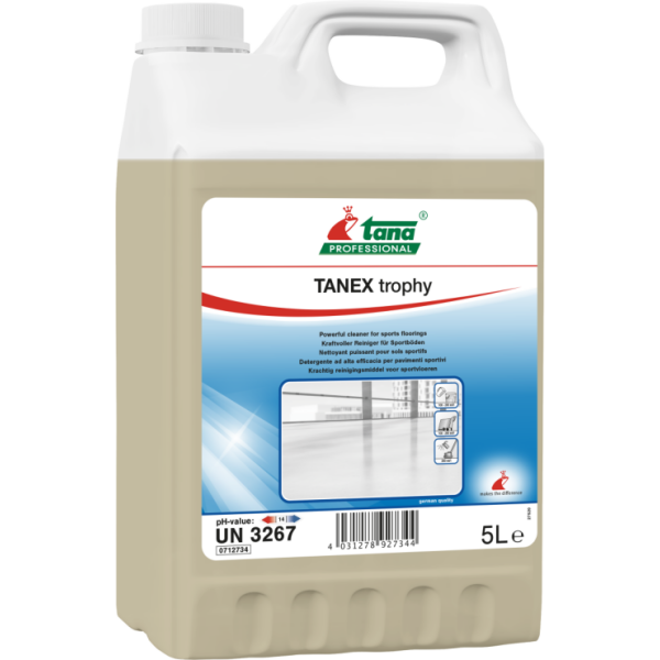 Detergent profesional pentru pardoseli TANEX trophy – 2 x 5 L
