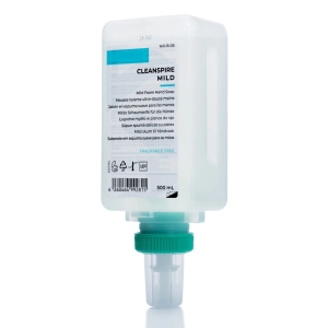 Sapun spuma pentru maini, fara parfum,SVEMA Cleanspire Mild – 750 ml compatibil cu dispensere LOGAN-M