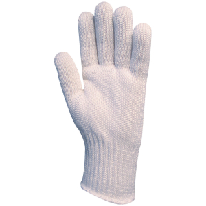 Manusi textile de protectie Coverguard GANLITE 4389, tricot 10, poliamida cu interior din bumbac, albe